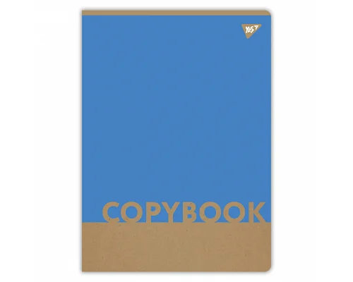 Зошит для записів Colours 48 А4 аркушів клітинка крафт YES (681996)