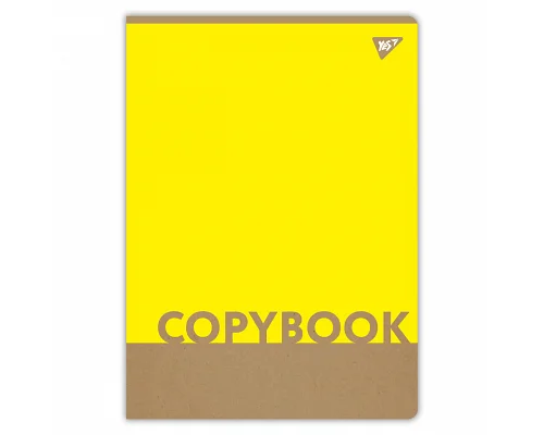 Зошит для записів Colours 48 А4 аркушів клітинка крафт YES (681996)