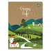 Зошит для записів Green life 48 А4 аркушів клітинка крафт YES (681999)