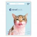 Зошит для записів Animalbook 48 А4 аркушів клітинка YES (682002)