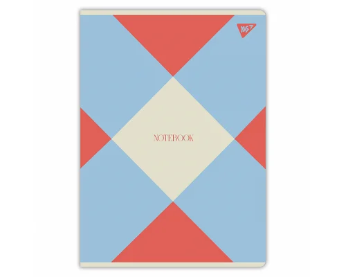 Зошит для записів Abstraction 80 А4 аркушів клітинка YES (682006)