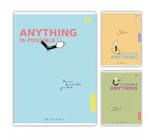 Зошит для записів Be yourself 96 А4 аркушів клітинка YES (682008)