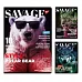 Зошит для записів Savage 96 А4 аркушів клітинка YES (682009)