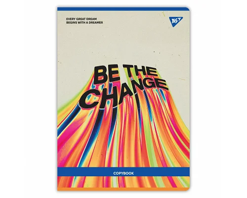 Зошит для записів Life principles 96 А4 аркушів клітинка YES (682010)