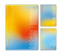 Зошит для записів Ukraine 96 А4 аркушів клітинка YES (682011)