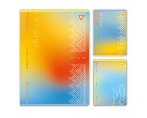 Зошит для записів Ukraine 96 А4 аркушів клітинка YES (682011)