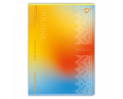 Зошит для записів Ukraine 96 А4 аркушів клітинка YES (682011)