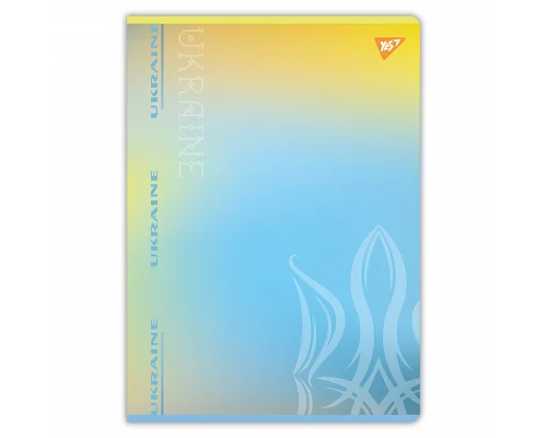 Зошит для записів Ukraine 96 А4 аркушів клітинка YES (682011)