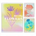 Зошит для записів Lovely flowers 48 А4 аркушів клітинка YES (682012)
