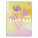 Зошит для записів Lovely flowers 48 А4 аркушів клітинка YES (682012)