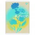 Зошит для записів Lovely flowers 48 А4 аркушів клітинка YES (682012)