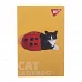 Блокнот А7 Catstyle 48 листов клетка YES (152099)