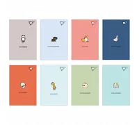Блокнот А7 Small animal 48 листов клетка YES (152100)