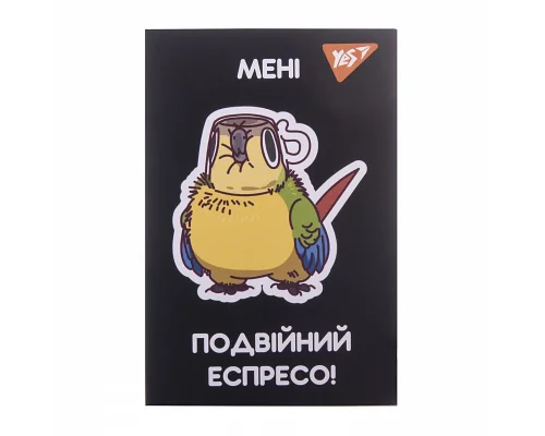 Блокнот А7 Mysterious world 48 аркушів клітинка YES (152105)