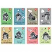 Блокнот А7 Smart raccoon 48 аркушів клітинка YES (152107)