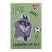 Блокнот А7 Smart raccoon 48 аркушів клітинка YES (152107)