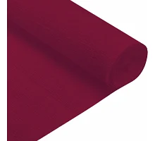 Папір гофрований SANTI бордовий 230% рулон 50х200см Santi (708439)