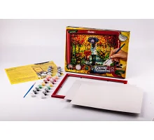 Картина за номерами велика в кор. 35*25*3см (10шт) Danko Toys код: KN-01-04
