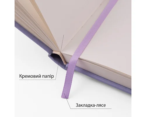 Скетчбук для графіки 12х12см 100 арк. тверда обкладинка PU 110г/м2 фіолетовий Santi (743188)