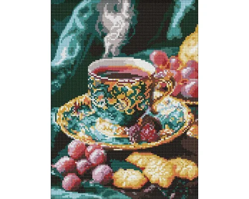Алмазна мозаїка Кава по-турецьки 30х40 см Ідейка (AMO8130)