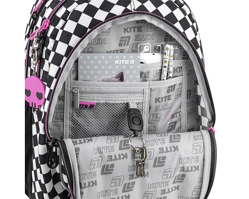 Рюкзак Kite teens котик Kuromi 40 см (HK25-8001M)