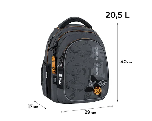 Рюкзак Kite teens аніме Наруто Shippuden 40 см (NR25-8001M)
