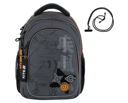 Рюкзак Kite teens аніме Наруто Shippuden 40 см (NR25-8001M)