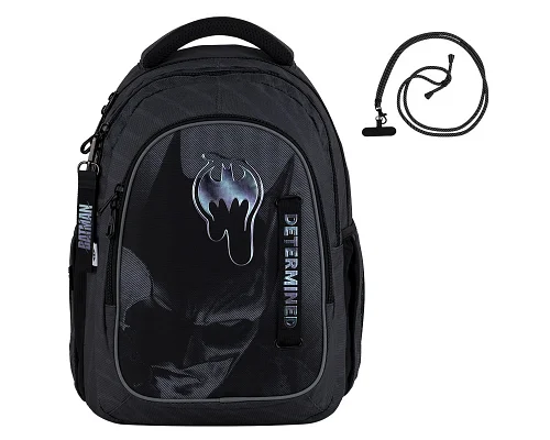 Рюкзак Kite teens DC Batman 43 см (DC25-8001L)