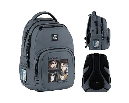 Рюкзак Kite teens аніме Атака Титанів 44 см (AT25-903L)