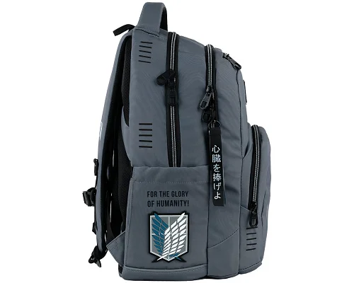 Рюкзак Kite teens аніме Атака Титанів 44 см (AT25-903L)