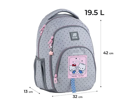 Рюкзак Kite teens котик Hello Kitty 42 см (HK25-905M)
