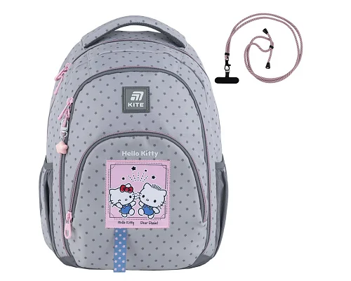 Рюкзак Kite teens котик Hello Kitty 42 см (HK25-905M)