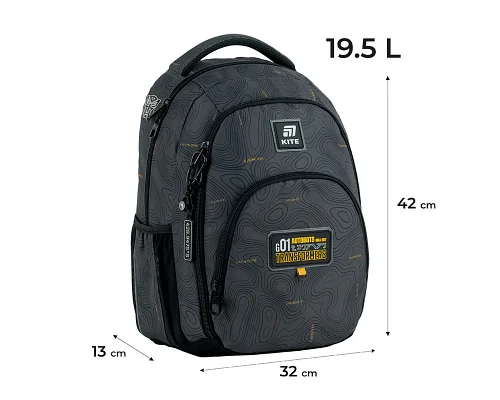 Рюкзак Kite teens Transformers 42 см (TF25-905M)
