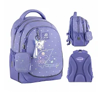 Рюкзак шкільний Kite котик Kuromi 38 см (HK25-700M)