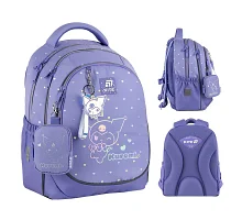 Рюкзак шкільний Kite котик Kuromi 38 см (HK25-700M)