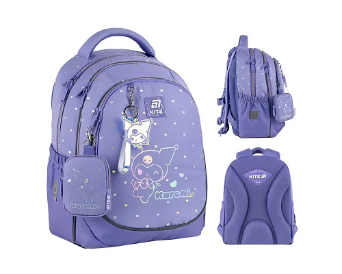 Рюкзак шкільний Kite котик Kuromi 38 см (HK25-700M)