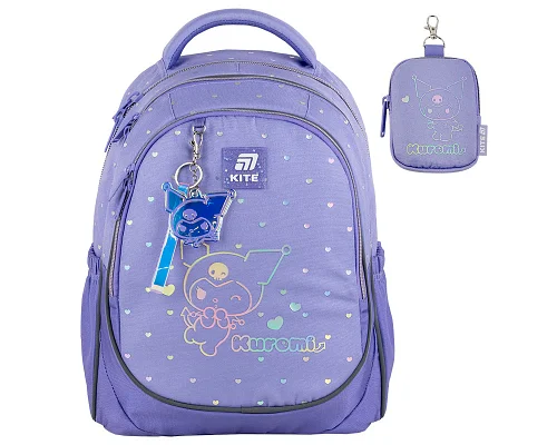 Рюкзак шкільний Kite котик Kuromi 38 см (HK25-700M)