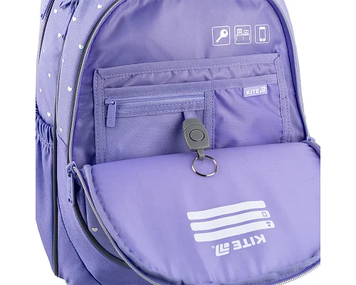 Рюкзак шкільний Kite котик Kuromi 38 см (HK25-700M)