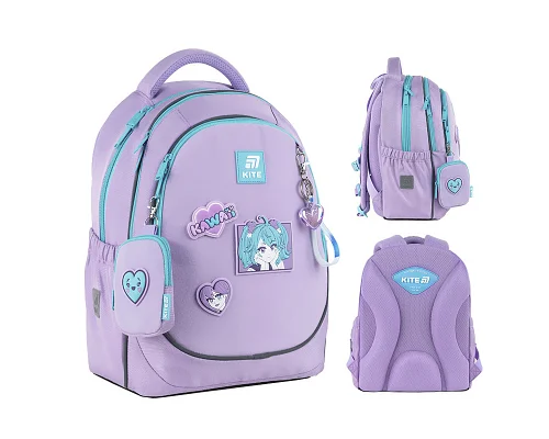 Рюкзак шкільний Kite Kawaii Love 38 см (K25-700M-6)