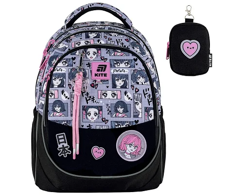 Рюкзак шкільний Kite Anime Girl 38 см (K25-700M-1)
