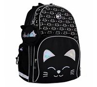 Рюкзак школьный ортопедический YES Smiling Cats S-100 (559871)