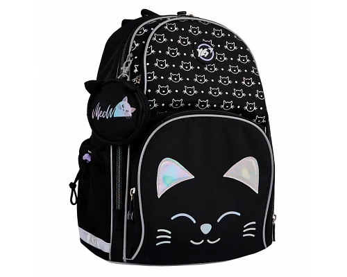 Рюкзак школьный ортопедический YES Smiling Cats S-100 (559871)