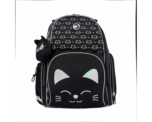Рюкзак школьный ортопедический YES Smiling Cats S-100 (559871)