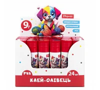 Клей-олівець PVA Classic 9г 1 Вересня (320299)