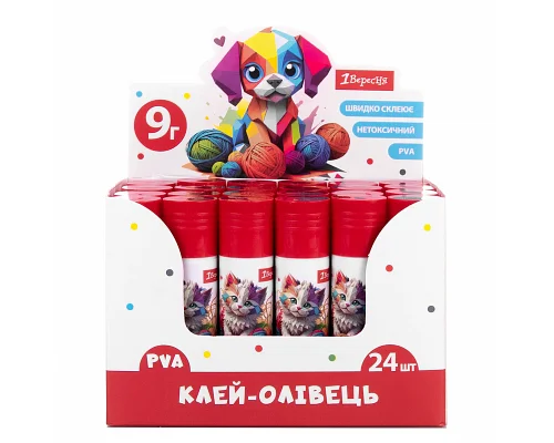 Клей-олівець PVA Classic 9г 1 Вересня (320299)