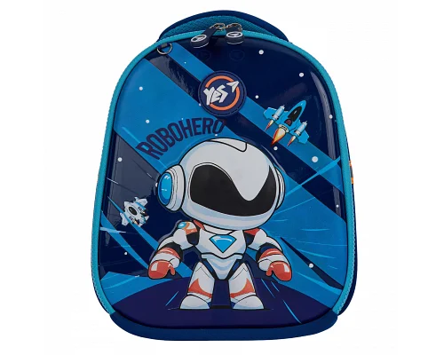 Рюкзак дитячий для садочка Robohero K-33 Yes (550018)