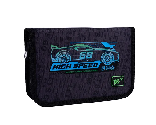 Пенал-книжка твердий одинарний без клапана High Speed HP-02 Yes (533656)