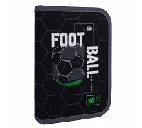 Пенал-книжка твердый одинарный с клапаном HP-03 Football TIme Yes (533663)