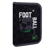 Пенал-книжка твердий одинарний з клапаном HP-03 Football TIme Yes (533663)