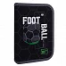 Пенал-книжка твердий одинарний з клапаном HP-03 Football TIme Yes (533663)